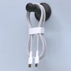 Dudao L9C 65W USB-C – USB-C 2m kabelis – baltos spalvos