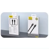Dudao L9C 65W USB-C – USB-C 2m kabelis – juodos spalvos