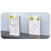 Dudao L9C 65W USB-C – USB-C kabelis 1m – baltos spalvos
