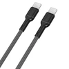 Dudao L9C Max 240W PD USB-C – USB-C 2m Cable – Juodas