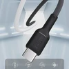 Dudao L9C Max duomenų perdavimo ir įkrovimo kabelis | USB-C į USB-C | 240 W | 2 m | juodas