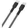 Dudao L9C Max duomenų perdavimo ir įkrovimo kabelis | USB-C į USB-C | 240W | 1,2 m | juodas