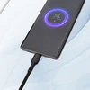 Dudao L9T 5A USB-A – USB-C kabelis 1m – juodos spalvos