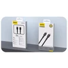 Dudao L9X 30W USB-C – Lightning kabelis 1m – juodos spalvos