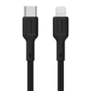 Dudao L9X 30W USB-C - Lightning kabelis 2m - juodos spalvos