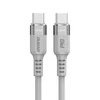 USB laidas Dudao USB-A – USB-C 1 m pilkas (dudao_20201019171303)