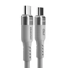 USB laidas Dudao USB-A – USB-C 1 m pilkas (dudao_20201019171303)