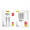 USB laidas Dudao USB-A – USB-C 1 m pilkas (dudao_20201019171303)