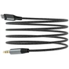 Dudao Lightning to mini jack 3.5mm audio cable 1m pilka (L11PRO)