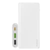 DUDAO POWERBANK 2XUSB / 1XUSB TYP-C 10000MAH 18W Baltas