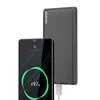 DUDAO POWERBANK 2XUSB / 1XUSB TYP-C 10000MAH 18W Baltas