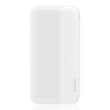 Dudao powerbank 20000mAh 2xUSB-A 10W baltos spalvos (K4S+)