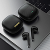 Dudao U14+ belaidės į ausis įkišamos TWS Bluetooth 5.3 ausinės - juodos spalvos