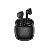 Dudao U14+ belaidės į ausis įkišamos TWS Bluetooth 5.3 ausinės - juodos spalvos