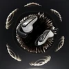 Dudao U17Z Bluetooth 5.3 OWS Ausinės with Ear Hooks - Juodas