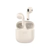 Dudao U18 Bluetooth 5.1 TWS belaidės ausinės - beige