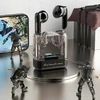 Dudao U18Pro Bluetooth 5.3 TWS belaidės ausinės – juodos spalvos