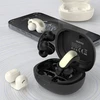 Dudao U20 Pro TWS Bluetooth belaidės ausinės – juodos spalvos