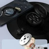 Dudao U20 Pro TWS Bluetooth belaidės ausinės – juodos spalvos