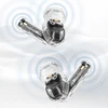 Dudao U21 TWS ANC ENC Bluetooth belaidės ausinės – juodos spalvos