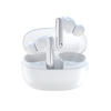 Dudao U21 TWS ANC ENC Bluetooth belaidės ausinės – baltos spalvos