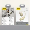 Dudao U4Pro Bluetooth universal ant ausų dedamos ausinės skirta both ears - beige ir auksinis