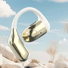 Dudao U4Pro Bluetooth universal ant ausų dedamos ausinės skirta both ears - beige ir auksinis