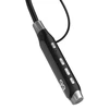 Dudao U5 Max Bluetooth Neckband belaidės ausinės – juodos spalvos