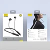 Dudao U5 Max Bluetooth Neckband belaidės ausinės – juodos spalvos
