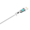 Dudao kabelis USB / Lightning kabelis 2.4A 1m baltos spalvos (L4L 1m baltos spalvos)