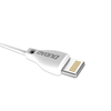 Dudao kabelis USB / Lightning kabelis 2.4A 1m baltos spalvos (L4L 1m baltos spalvos)