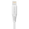 USB kabelis Dudao (L2) lightning 1m (5A) baltas