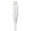 USB kabelis Lightning Dudao L2L 5A, 2m (baltas)