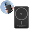 Išorinė baterija POWER BANK Dudao (K14S) 5000mAh su belaidžiu įkrovikliu (Magsafe 5W) juoda