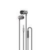 Dudao X10PRO Įstatomos į ausis ausinės, su laidu, 3.5mm mini jack - juodas
