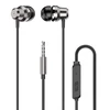 Dudao X10PRO Įstatomos į ausis ausinės, su laidu, 3.5mm mini jack - juodas