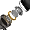 Dudao X10PRO Įstatomos į ausis ausinės, su laidu, 3.5mm mini jack - juodas