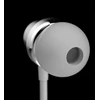 Dudao X10PRO laidiniai ausinės, mini jack 3.5mm, į ausį su nuotolinio valdymo pulteliu - baltos