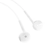 Dudao X10S su laidu Įstatomos į ausis ausinės 3.5mm mini jack 1.15m - baltas
