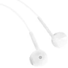 Dudao X10S su laidu Įstatomos į ausis ausinės 3.5mm mini jack 1.15m - baltas