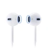 Dudao X14+ laidinės į ausis įdedamos ausinės su „Lightning“ jungtimi, 1,2 m – baltos