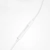 Dudao X14PROL-W1 į ausis įkišamos ausinės su Lightning jungtimi baltos spalvos (X14PROL-W1)