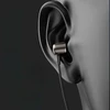 Dudao X1PROT ausinės su USB-C laidu, 1,2 m – juodos