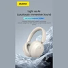 Dudao X22 Max Belaidės Ant ausų uždedamos Bluetooth Ausinės su ANC - rusvai gelsvas