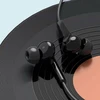 Dudao X3+ Įstatomos į ausis ausinės, su laidu, 3.5mm minijack - juodas