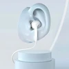 Dudao X3+ Įstatomos į ausis ausinės, su laidu, 3.5mm minijack - baltas