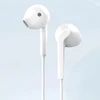Dudao X3+ Įstatomos į ausis ausinės, su laidu, 3.5mm minijack - baltas