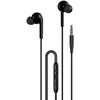 Dudao X3+ Įstatomos į ausis ausinės, su laidu, 3.5mm minijack - juodas