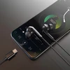 Dudao X3C+ laidinės USB-C į ausis įkišamos ausinės 1.2m – juodos spalvos