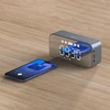 Dudao Y17 Bluetooth watch / speaker – sidabrinis